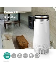 Nedis AIPU100CWT - Čistič Vzduchu | 20 m2 | 35 W