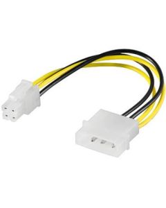 PremiumCord Kabel napájecí 5.25"-P4