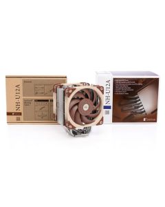 Noctua NH-U12A, Intel LGA2066/LGA2011-0/2011-3/LGA1150/LGA1151/LGA1155/LGA1156 & AMD AM2/AM2+/AM3/AM3+/AM4/FM1/FM2/FM2+ 