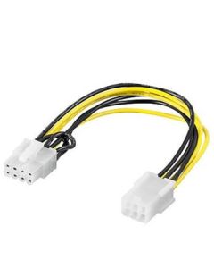 PremiumCord Redukce napájení PCI Express 6 pin > PCI Express 8 pin