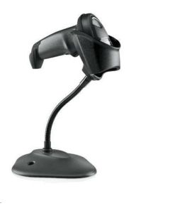 Zebra čtečka DS4608 SR 2D black + USB kabel, stojánek 