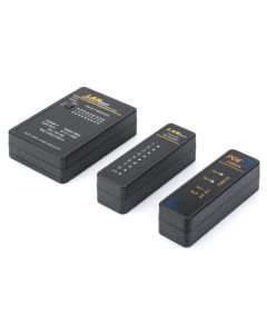Digitus Kabelový tester, síť, RJ45, hlavní zařízení BNC, vzdálená jednotka, tester PoE, s pouzdrem