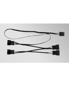ARCTIC PST Cable Rev.2 rozdělovací kabel PWM pro 4 ventilátory, 4pin
