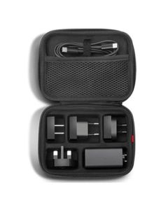 Lenovo adaptér ThinkPad 65W AC USB-C Travel (vyměnitelné koncovky pro zásuvky EU,USA,UK,AU)