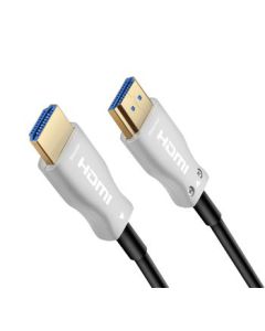 PremiumCord optický fiber HDMI High Speed with Ether. 4K@60Hz kabel 10m, M/M, zlacené konektory