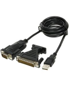 PremiumCord USB 2.0 - RS 232 převodník s kabelem