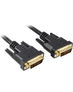 PremiumCord DVI-D propojovací kabel,dual-link,DVI(24+1),MM, 10m
