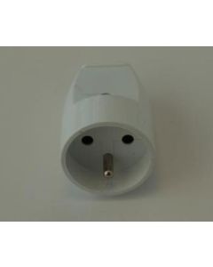PremiumCord zásuvka 230V 10A kulatá
