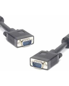 PremiumCord Kabel k monitoru HQ (Coax) 2x ferrit, SVGA 15p 20m, DDC2, 3xCoax+8žil