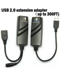PremiumCord USB 2.0 extender po Cat5/Cat5e/Cat6 do 50m
