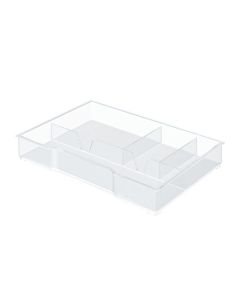 Organizér pro zásuvkové boxy Leitz Plus a WOW,čirý
