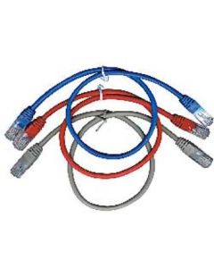 C-TECH Kabel patchcord Cat5e, UTP, šedý, 0,5m