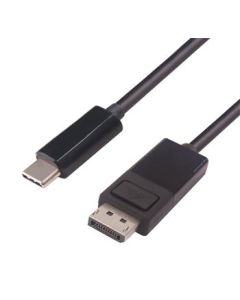 PremiumCord Převodník kabel 2m USB3.1 na DisplayPort, rozlišení 4K*2K@30Hz