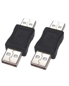 PremiumCord USB redukce A-A, Male/Male