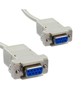 PremiumCord Seriový laplink 2m 9F-9F