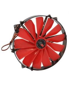 AIREN FAN RedWingsGiant 250 LED RED (250x250x30mm)