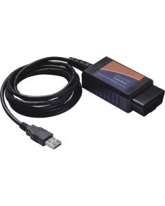 PremiumCord ELM327 USB diagnostický kabel OBD-II