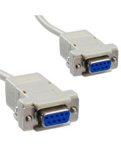 PremiumCord Seriový laplink 5m 9F-9F