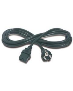 PremiumCord Kabel síťový k počítači 230V 16A 1,5m IEC 320 C19 konektor