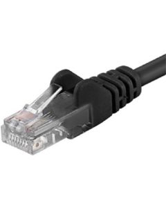 PremiumCord Patch kabel UTP RJ45-RJ45 CAT6 0.25m black
