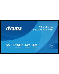 55" iiyama T5529AS-B1AG: IPS, 4K UHD,Android,24/7