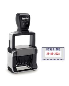Datumovka Trodat 5430 s textem Došlo dne