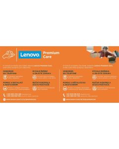 Lenovo rozšíření záruky Lenovo CONS DESKTOPY   PREMIUM CARE 2r on-site NBD (z 2r carry-in)
