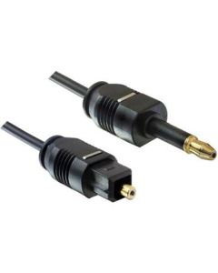 PremiumCord Kabel 3,5mm mini Toslink - Toslink, OD:2.2mm, délka 2m