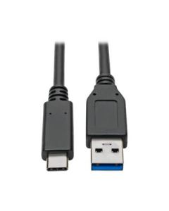 PremiumCord kabel USB-C - USB 3.0 A (USB 3.1 generation 2, 3A, 10Gbit/s)  2m