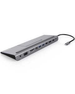 PremiumCord USB-C Full Size MST Dokovací stanice vhodná pod notebook