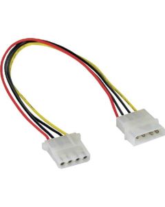 PremiumCord prodlužovací napájecí kabel 5,25" molex 37cm