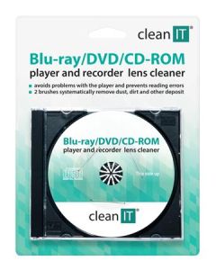CLEAN IT čistící CD pro Blu-ray/DVD/CD-ROM přehrávače