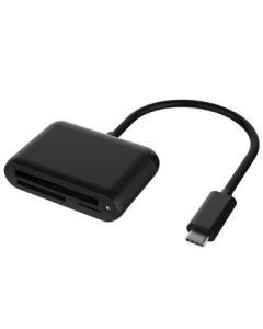 PremiumCord Adaptér USB3.1 Typ-C - Čtečka karet CFAST2.0+SD3.0+Micro SD 3.0