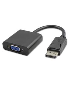 PremiumCord adaptér DisplayPort - VGA Male/Female, délka: 15cm