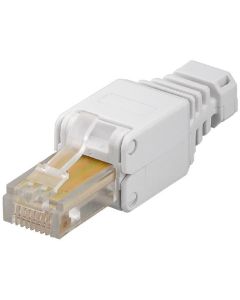Premiumcord Konektor RJ45 8pinů Cat5e - montáž bez nástroje
