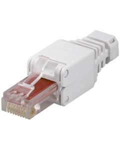 Premiumcord Konektor RJ45 8pinů Cat6 - montáž bez nástroje