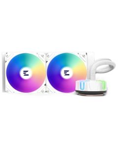 Zalman vodní chladič Reserator5 Z24 ARGB / 240 mm ARGB / ZE1225ASHx2 / bílý