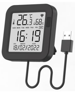IMMAX NEO LITE SMART IR ovladač se senzory teploty a vlhkosti s LCD, Wi-Fi, TUYA