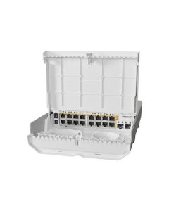 MikroTik Cloud Router Switch CRS318-16P-2S+OUT - netPower 16P