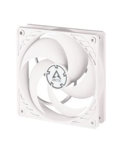 ARCTIC P12 PWM PST (White/White) 120x120x25 mm ventilátor, 1800 RPM, 4-pin