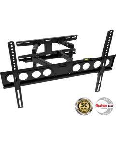 CONNECT IT TitanMove Premium nástěnný držák na obrazovky 32-70", záruka 30 let, ČERNÝ