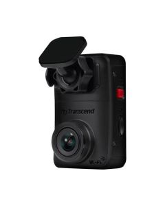 Transcend DrivePro 10 autokamera, Full HD 1080p, úhel 140°, 32GB microSDHC, Wi-Fi, micro USB, černá, samolepící držák