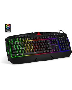 CONNECT IT BIOHAZARD klávesnice pro hráče, RGB podsvícení, 10 multimed. kláves, USB (CZ+SK verze)