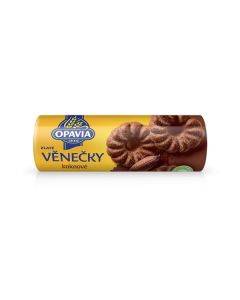 Sušenky Opavia Zlaté - Věnečky, kakaové, 150 g
