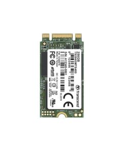 TRANSCEND MTS400 256GB SSD disk M.2 2242, SATA III 6Gb/s (MLC), 530MB/s R, 470MB/s W, tray
