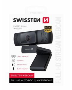 SWISSTEN WEBCAM FHD 1080P