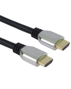 PremiumCord ULTRA HDMI 2.1 High Speed + Ethernet kabel 8K@60Hz,zlacené 2m