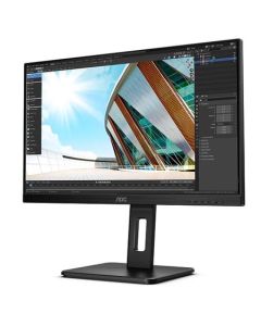 AOC LCD 27P2Q 27" IPS/1920x1080@75Hz/4ms/300cd/VGA/DVI/HDMI/DP/4xUSB/Repro/Pivot/HAS/VESA
