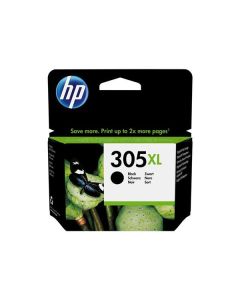 HP Ink Cartridge 305XL/High Yield Black/240 stran