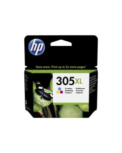 HP Ink Cartridge 305XL/High Yield Tri-color/200 stran
